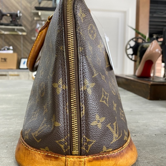 Vintage Louis Vuitton Alma Mm monogram canvas Good Condition - Picture 7 of 15